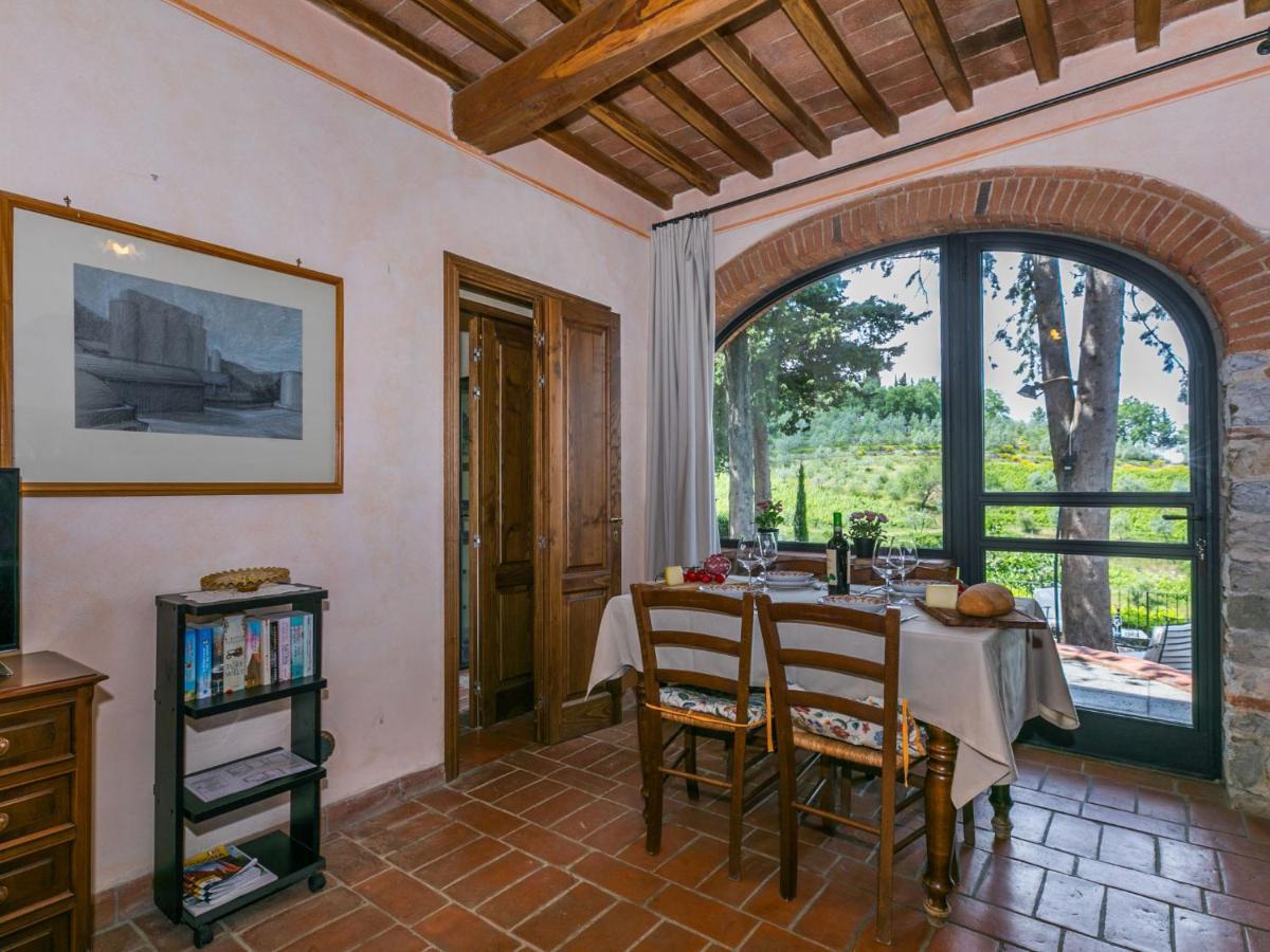 Holiday Home San Rocco-1 By Interhome Greve in Chianti Zewnętrze zdjęcie