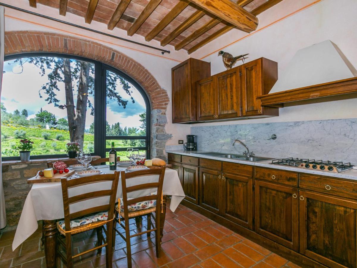 Holiday Home San Rocco-1 By Interhome Greve in Chianti Zewnętrze zdjęcie