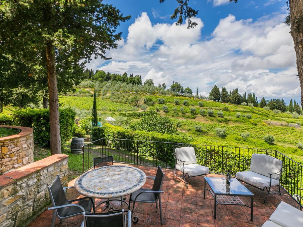 Holiday Home San Rocco-1 By Interhome Greve in Chianti Zewnętrze zdjęcie
