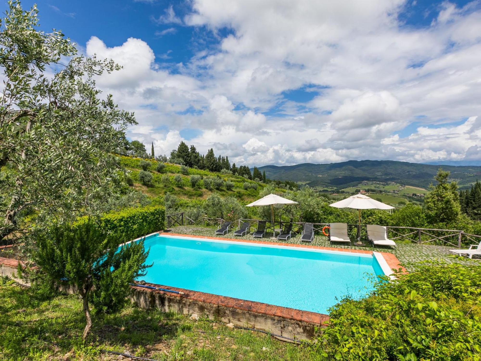 Holiday Home San Rocco-1 By Interhome Greve in Chianti Zewnętrze zdjęcie