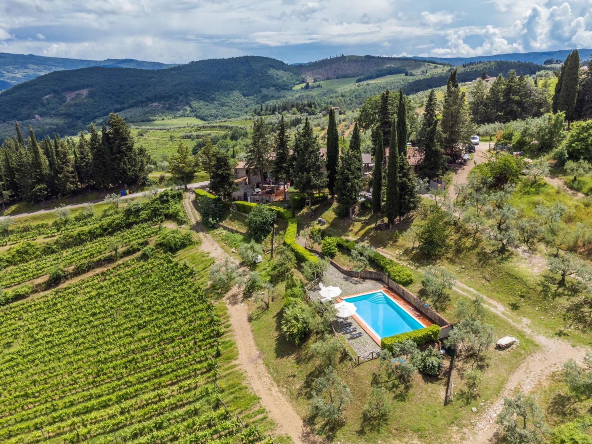 Holiday Home San Rocco-1 By Interhome Greve in Chianti Zewnętrze zdjęcie