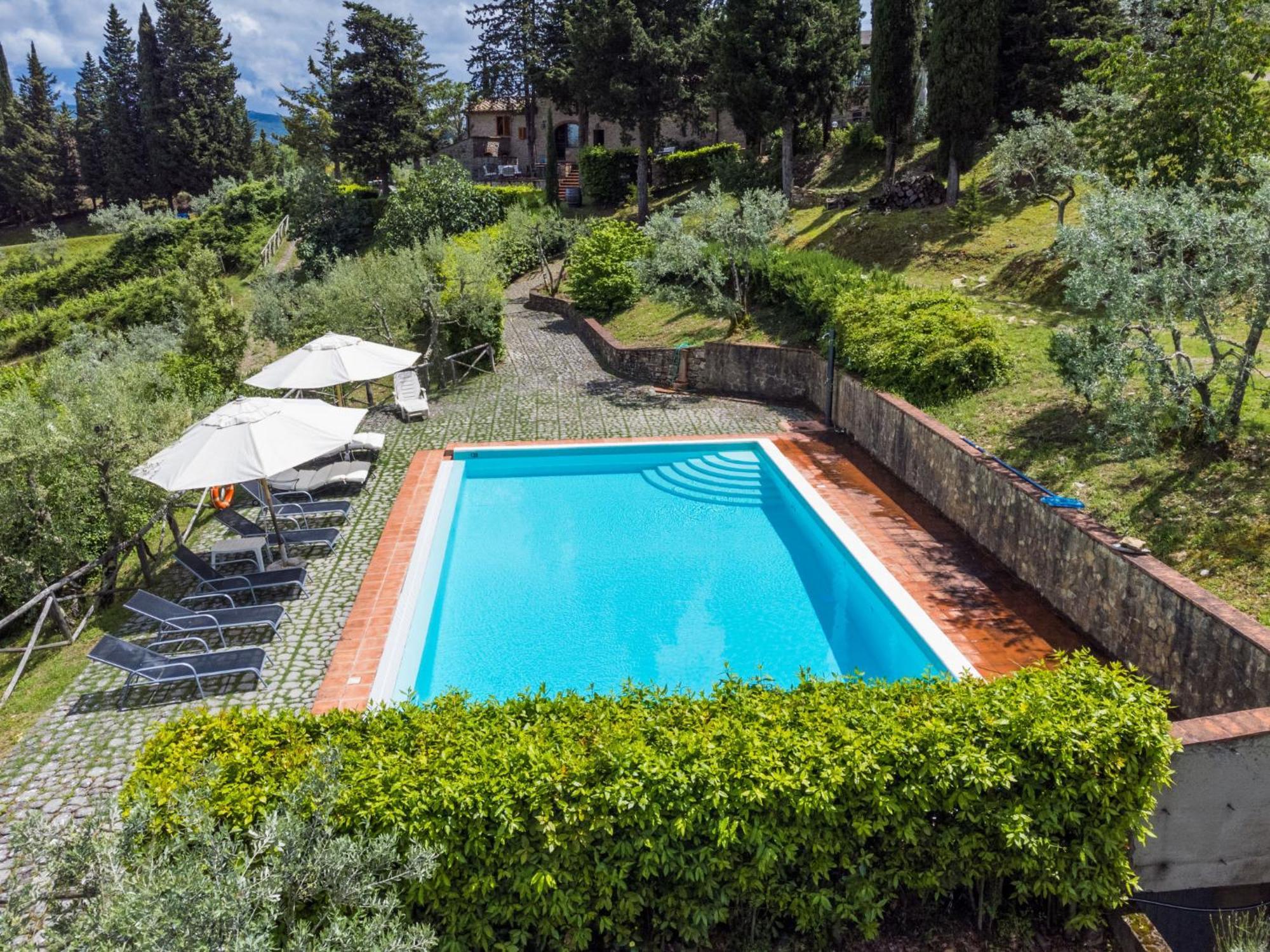 Holiday Home San Rocco-1 By Interhome Greve in Chianti Zewnętrze zdjęcie