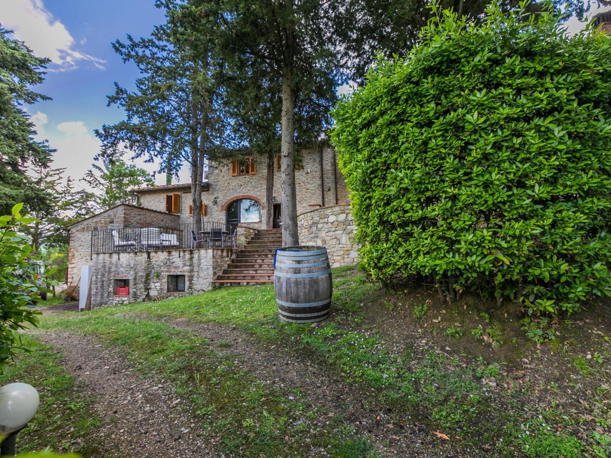 Holiday Home San Rocco-1 By Interhome Greve in Chianti Zewnętrze zdjęcie