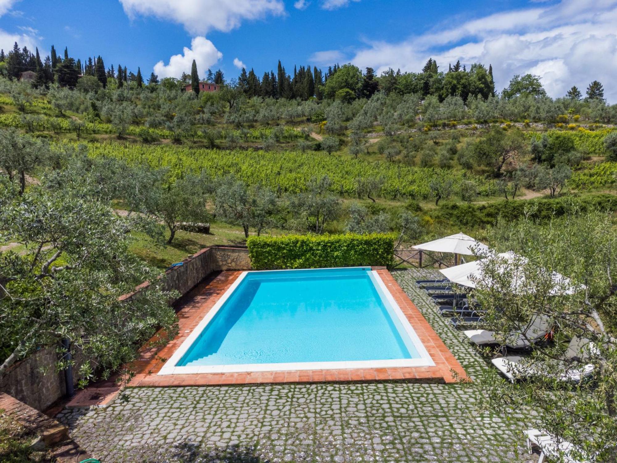 Holiday Home San Rocco-1 By Interhome Greve in Chianti Zewnętrze zdjęcie