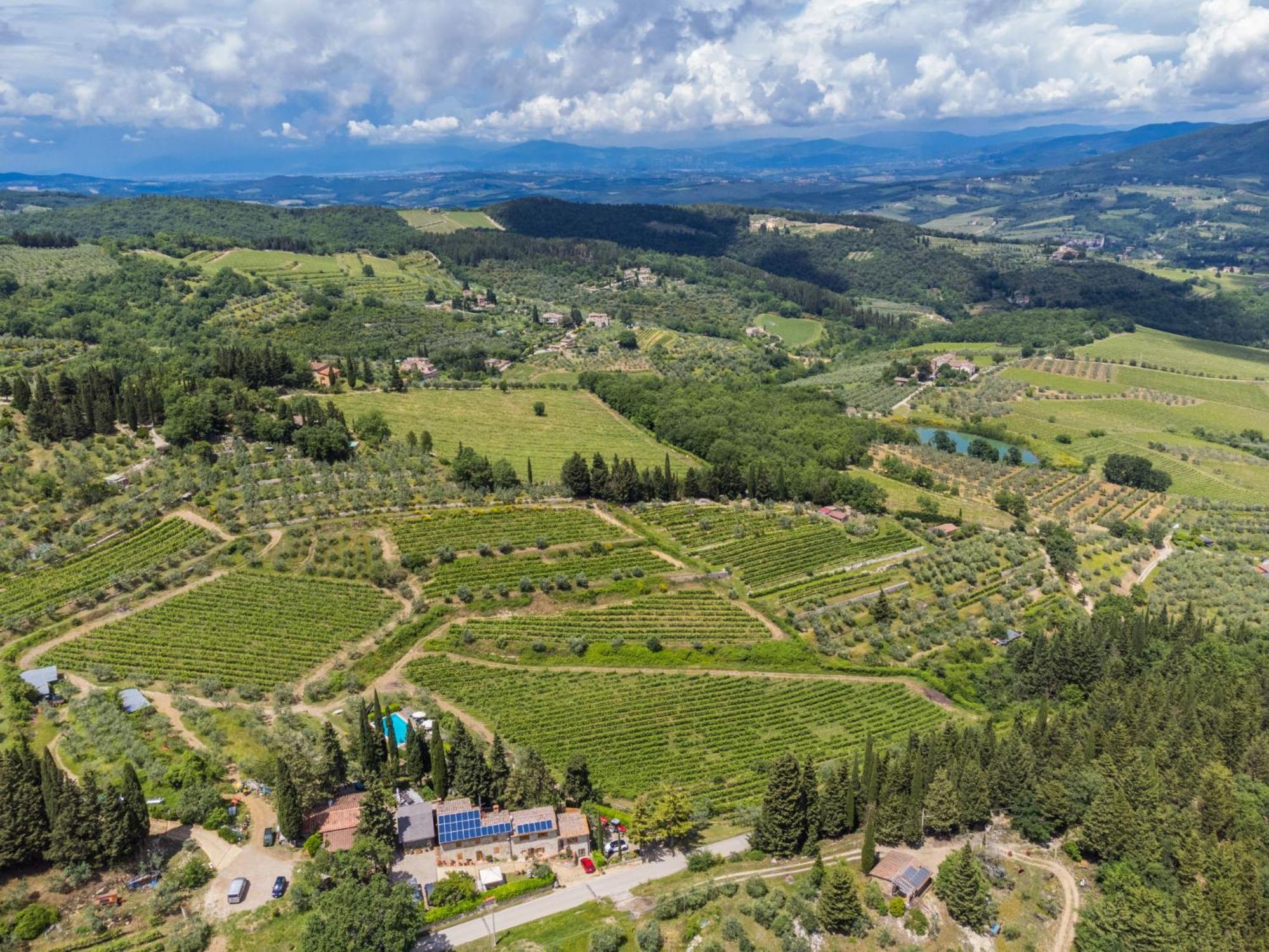 Holiday Home San Rocco-1 By Interhome Greve in Chianti Zewnętrze zdjęcie