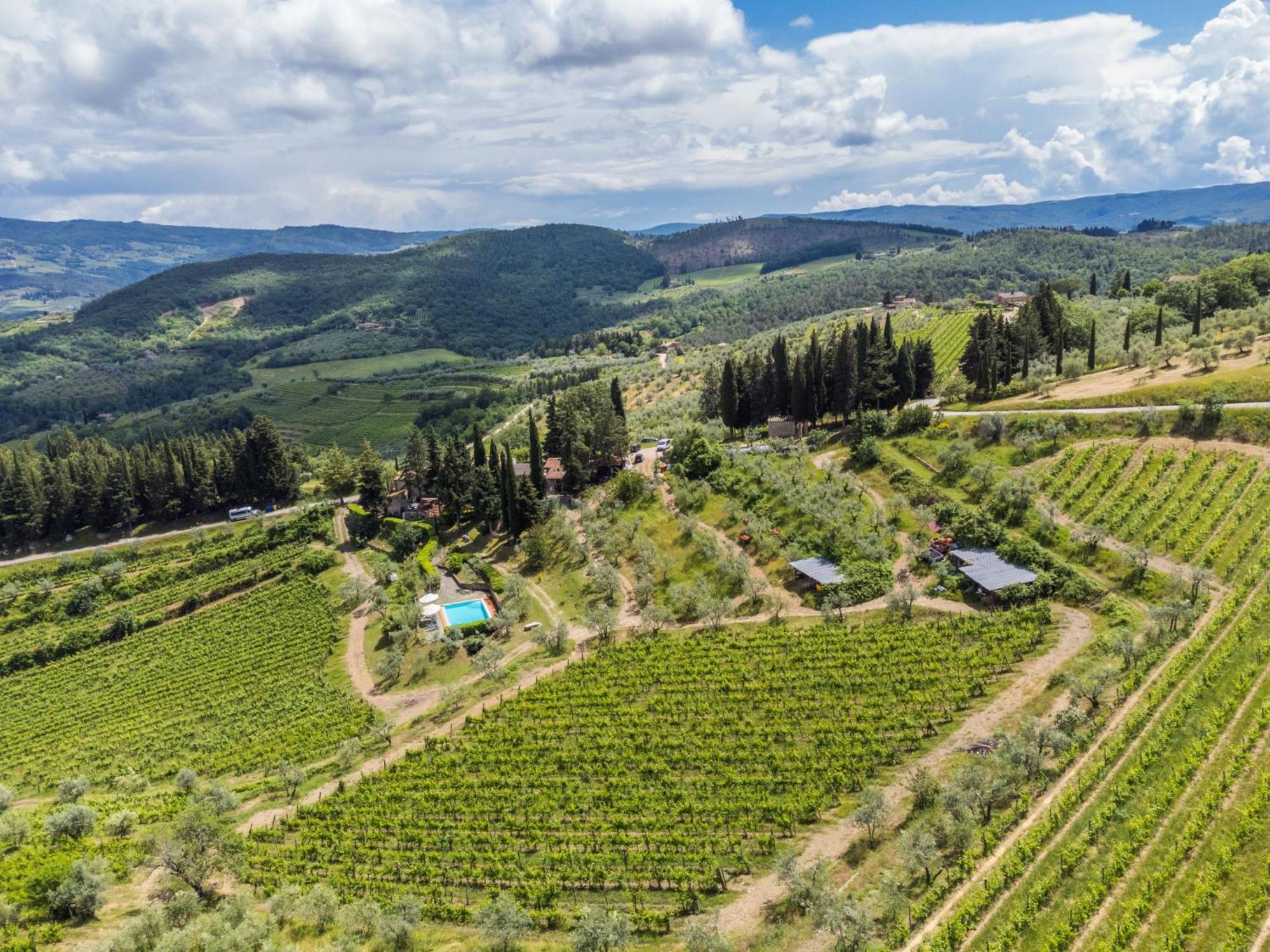 Holiday Home San Rocco-1 By Interhome Greve in Chianti Zewnętrze zdjęcie