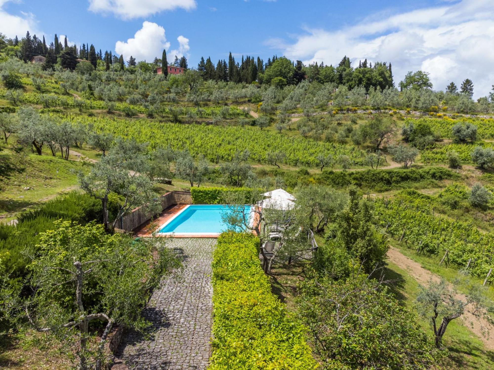 Holiday Home San Rocco-1 By Interhome Greve in Chianti Zewnętrze zdjęcie